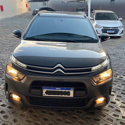 CITROËN C4 CACTUS 1.6 VTI 120 FLEX FEEL EAT6 CITROËN C4 CACTUS 1.6 VTI 120 FLEX FEEL EAT6